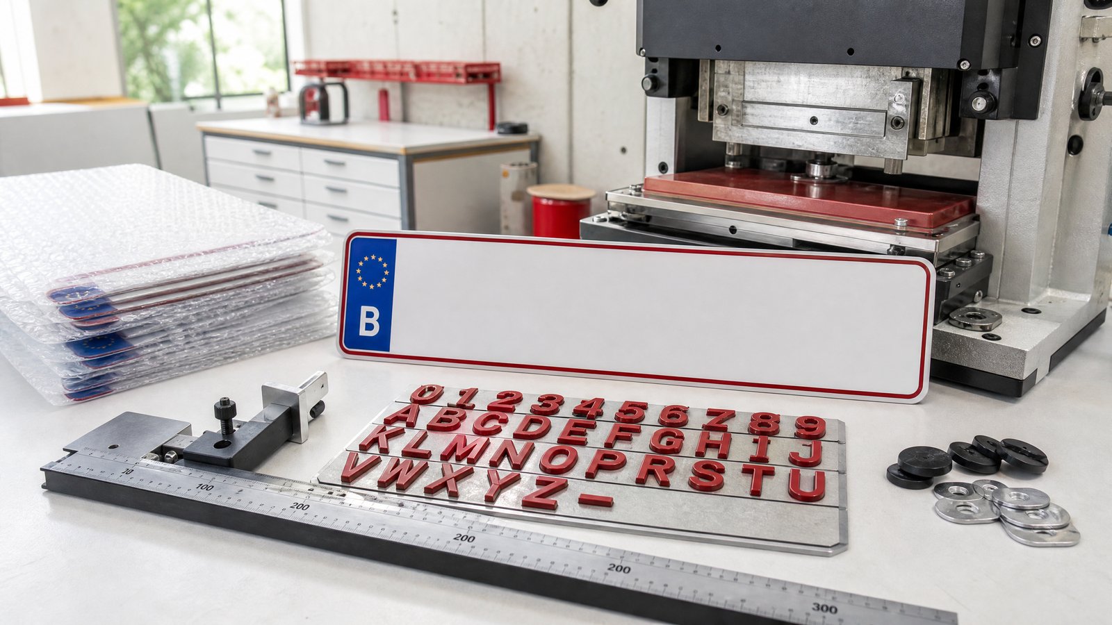 Nummerplaten