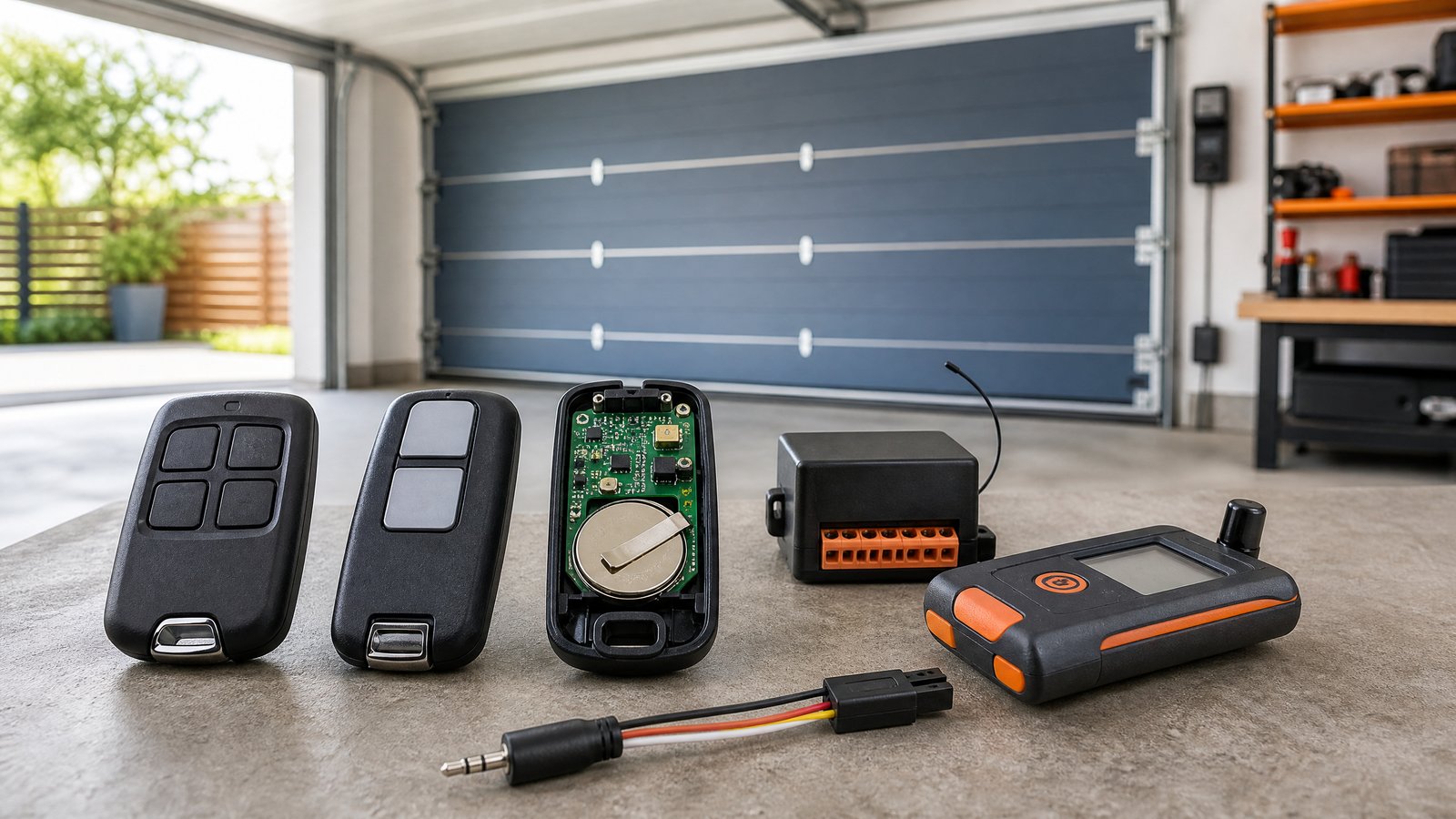 Garagebediening